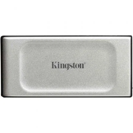 Kingston XS2000 SSD Portátil 1 TB Negro, Plata